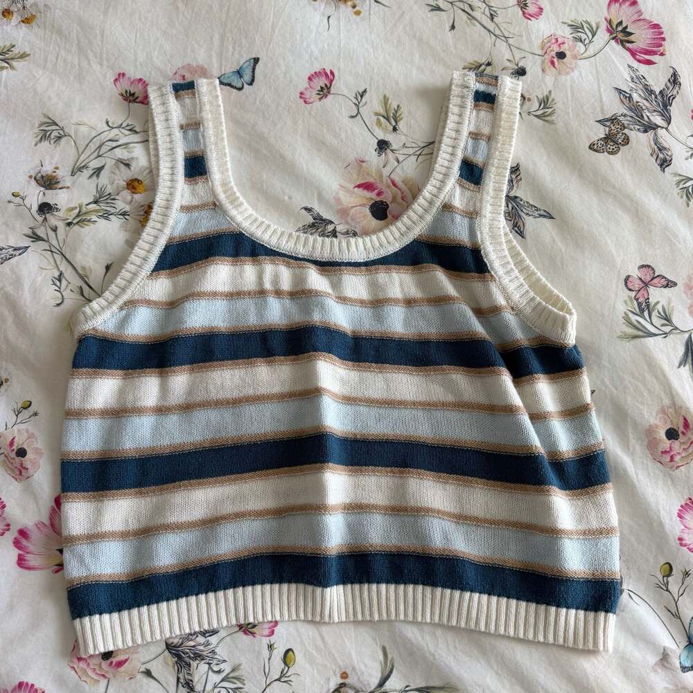 Body Glove Women's Striped Knit Tank Top
